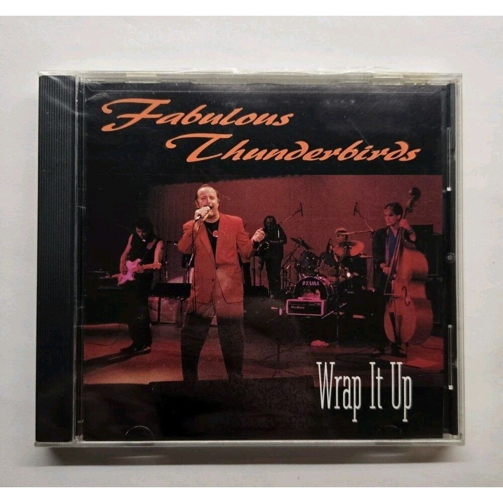 The Fabulous Thunderbirds Wrap It Up CD 1993